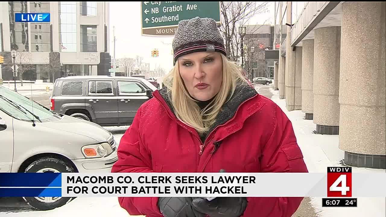Macomb County Clerk Drama Karen Spranger Seeks Lawyer For 